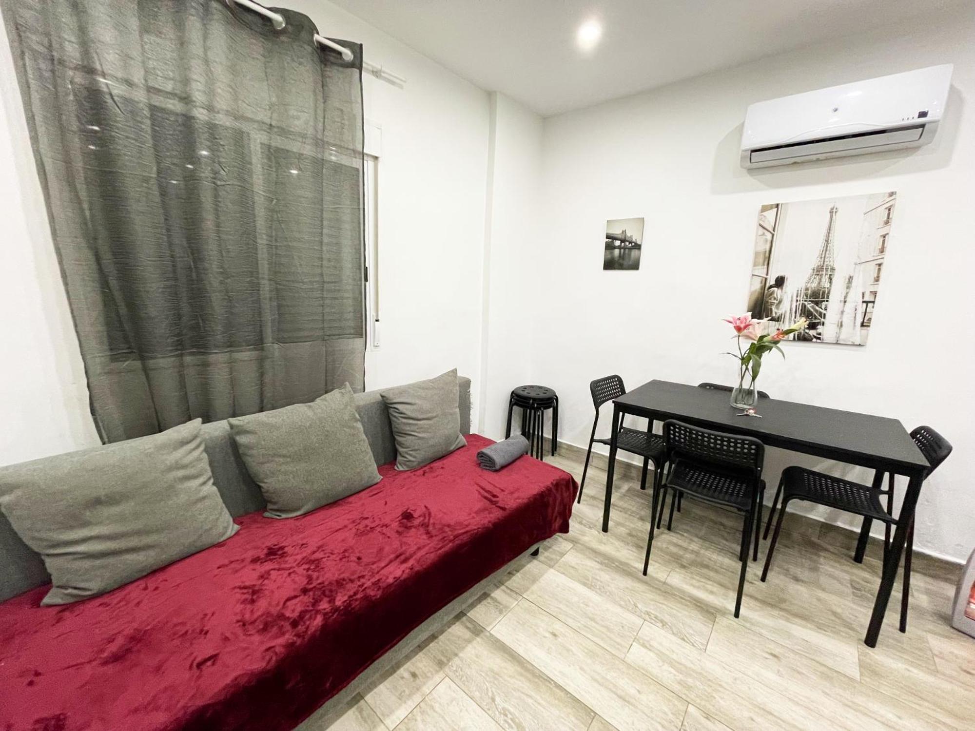 Apartments Near Metro มาดริด ภายนอก รูปภาพ
