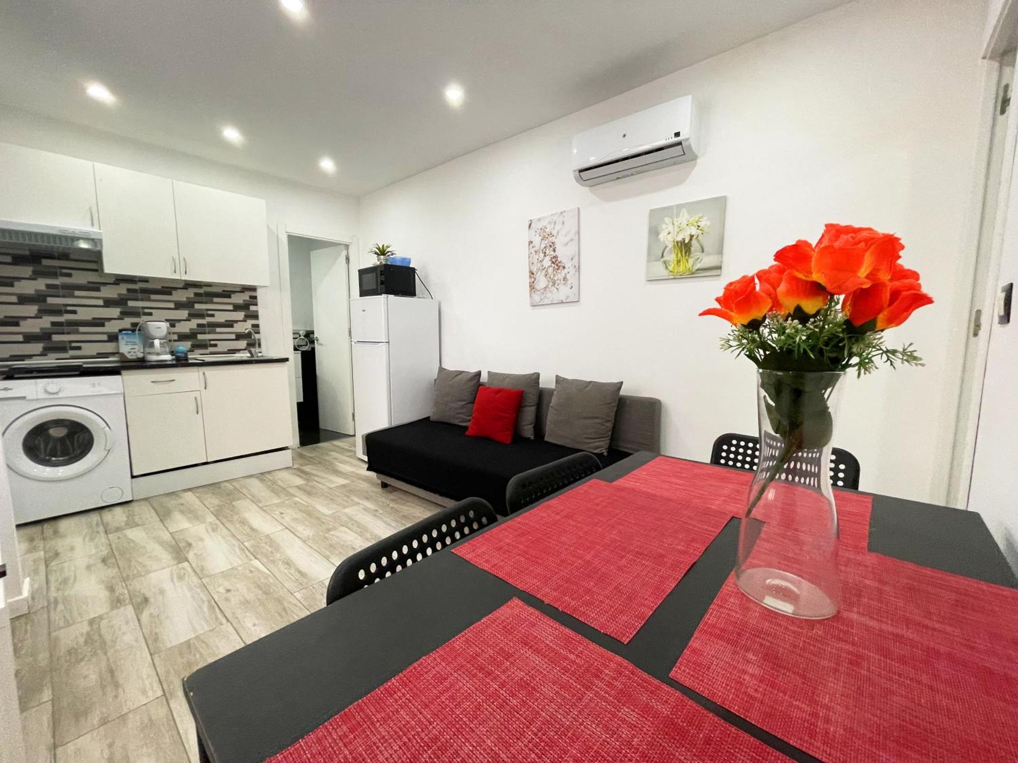 Apartments Near Metro มาดริด ภายนอก รูปภาพ
